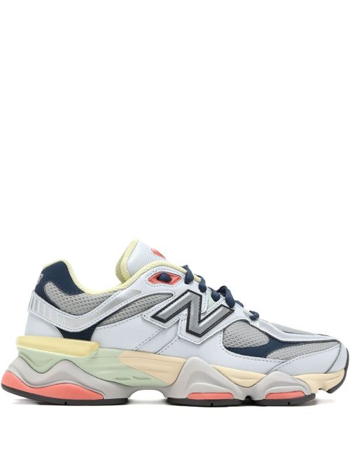 9060 mesh-panelled chunky sneakers - Grey