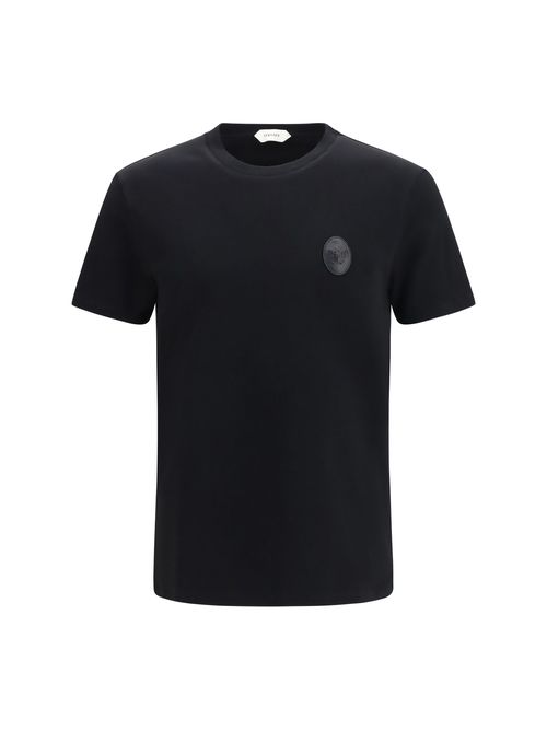 Logo Patch T-Shirt — Black