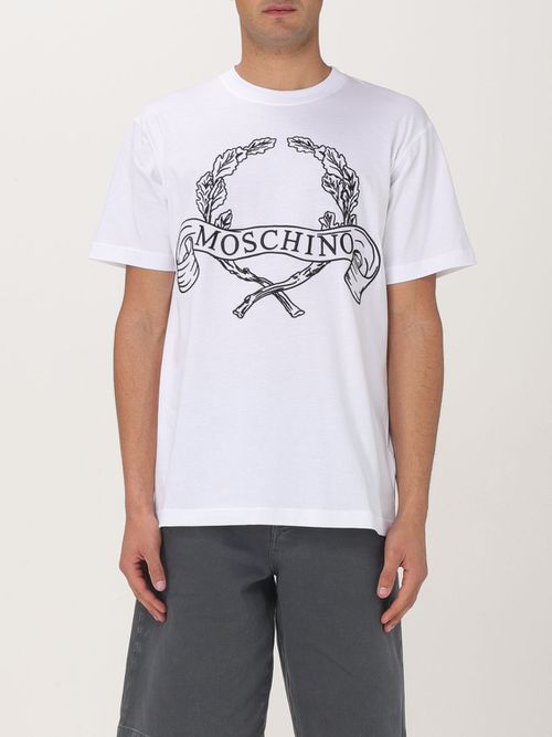 T-Shirt Men color White