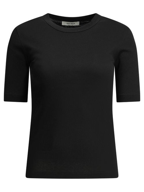 Ivy Oak Black Organic Cotton T-Shirt