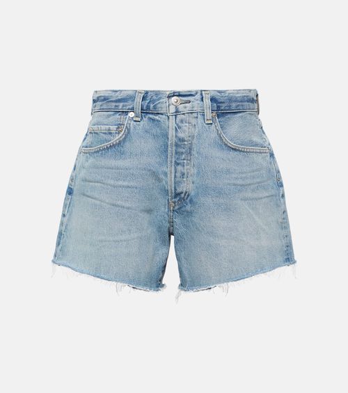 Annabelle denim shorts