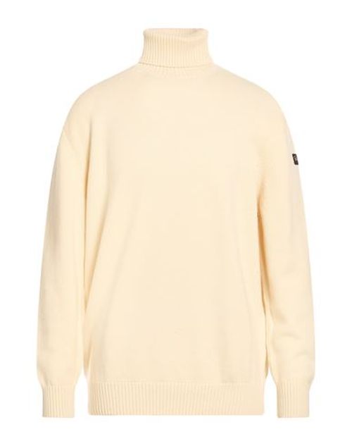 Man Turtleneck Off white Size M Virgin Wool