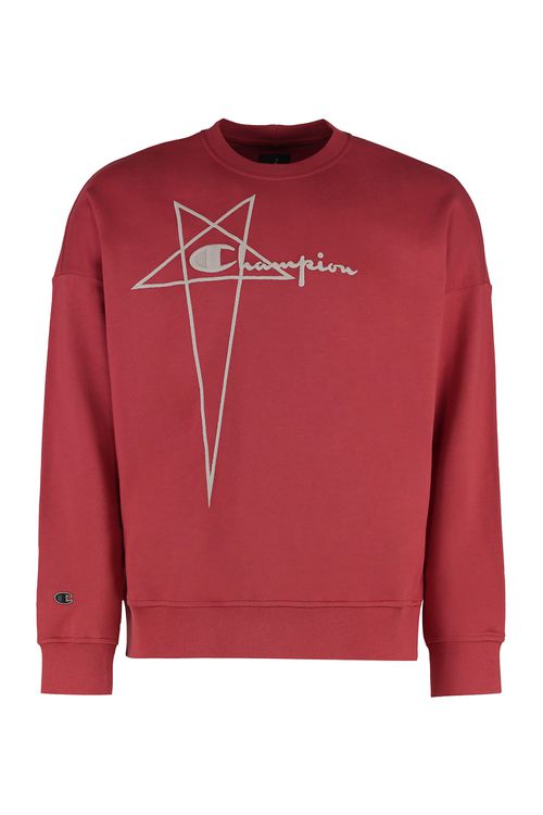 X Champion - Cotton Crew-neck Sweatshirt
