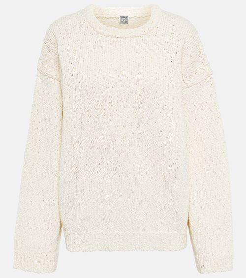 TOTEME SSENSE Exclusive Off-White Sweater