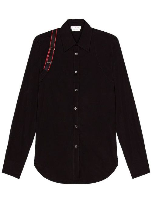 Shirt Men color Black