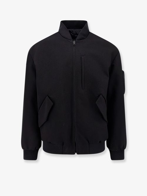 Castro Bomber Jacket — Black