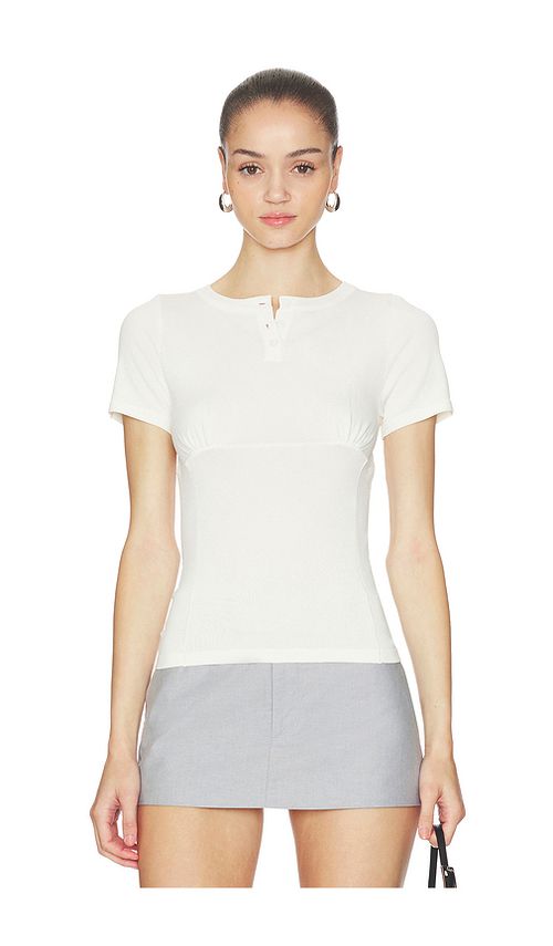 Amelie Teje Bruni Blouse in White. XS. Also in