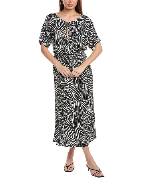 Heirloom Woven Turner Midi Dress