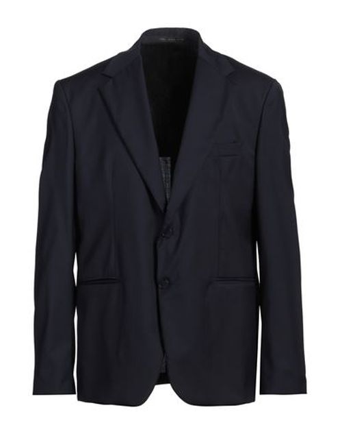 Low Brand Man Blazer Navy Size 7 Wool