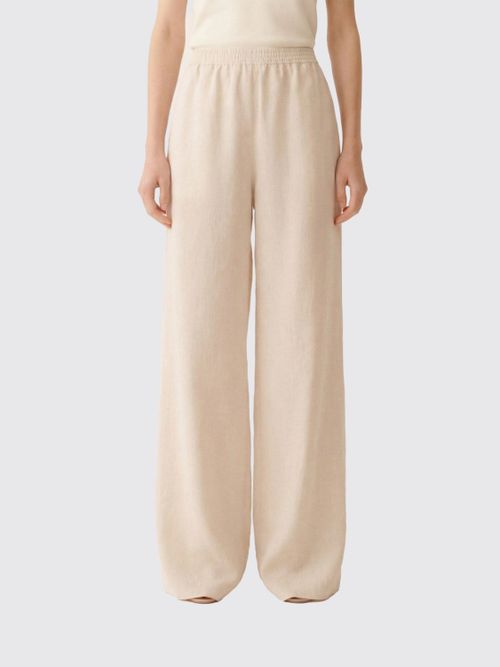Pants Woman color Natural