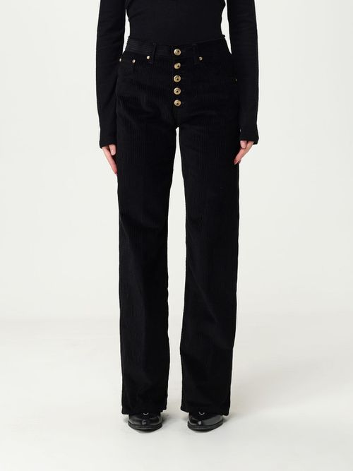 Pants Woman color Black