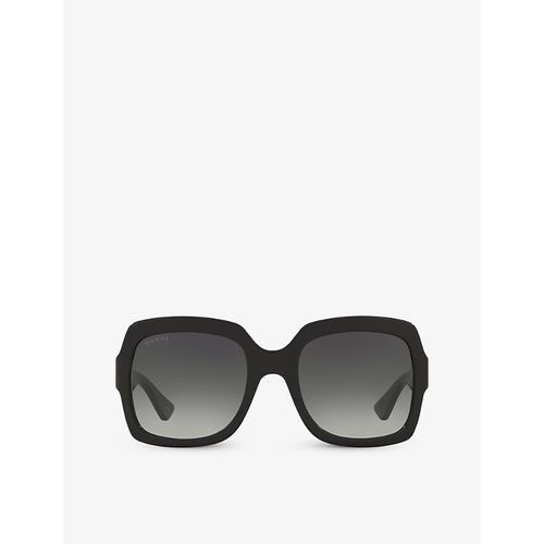 Gucci | Grey Square Ladies Sunglasses GG0544S 007 57 | Realry display picture 1