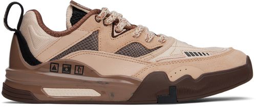 Brown Erik Ellington Pro Sneakers