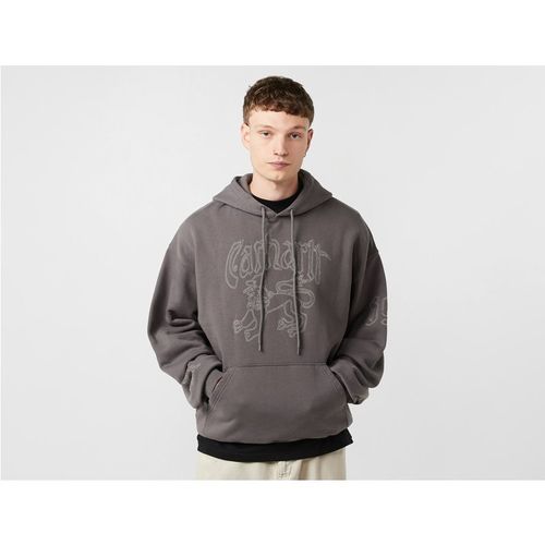 Carhartt WIP Hackwork Stitch Hoodie, Grey