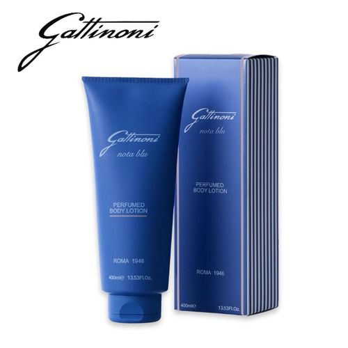 Gattinoni nota blu body lotion