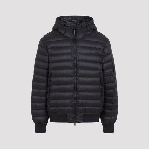 Men's Shell Hooded Lens Down Jacket