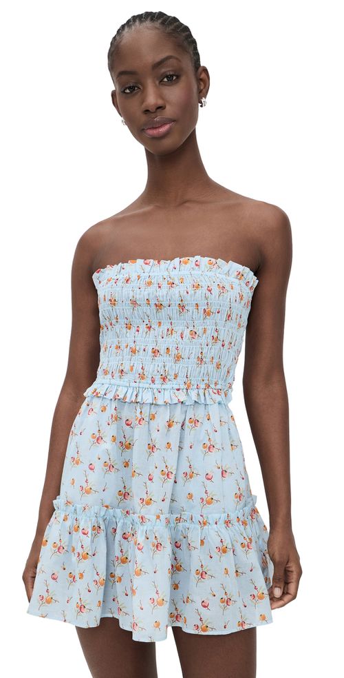 Freya Strapless Mini Dress Multi