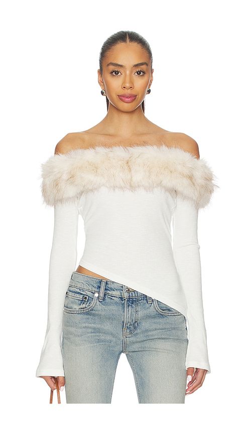 I.AM.GIA Cecily Top en Ivory. M. Also en