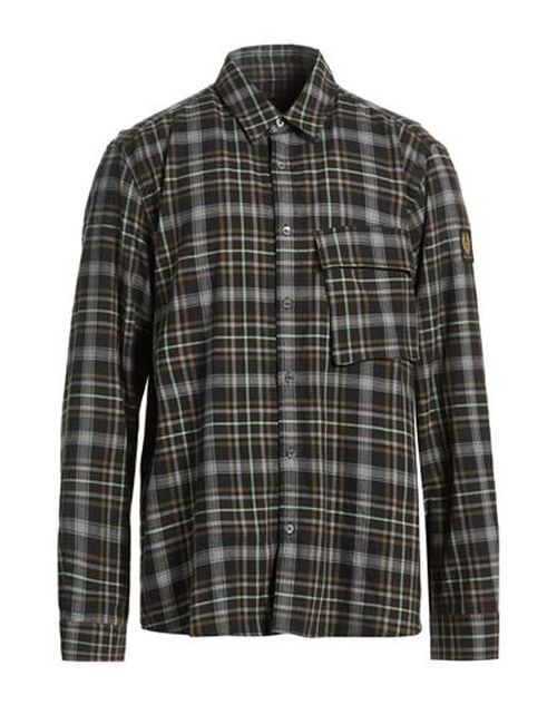 Man Shirt Charcoal Size XL Cotton