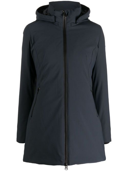 Hooded padded jacket - Blue