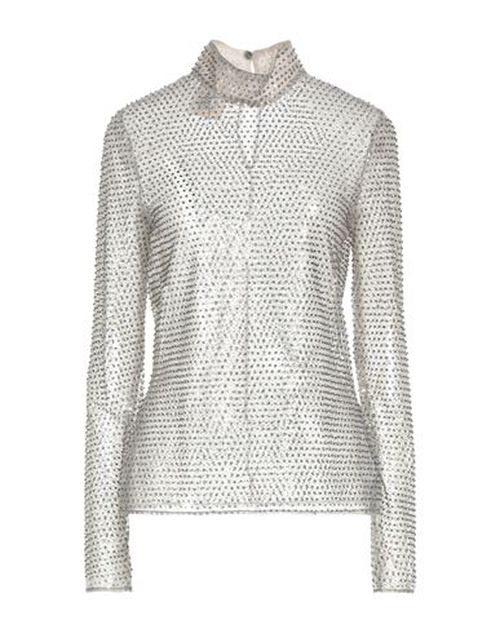 Woman Top Silver
