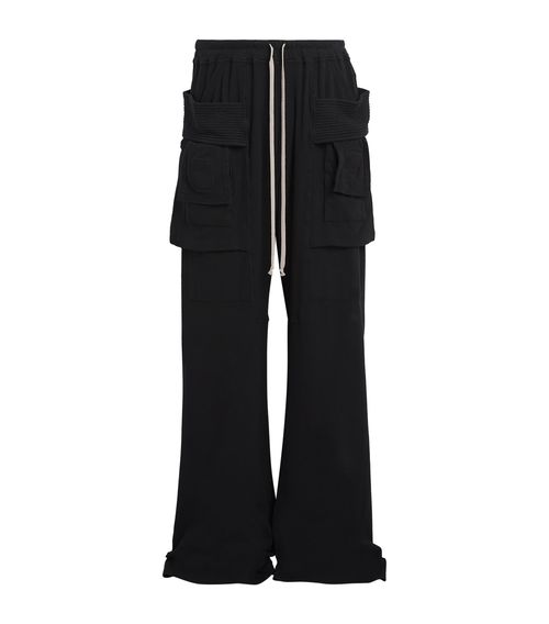Cotton Creatch Cargo Sweatpants
