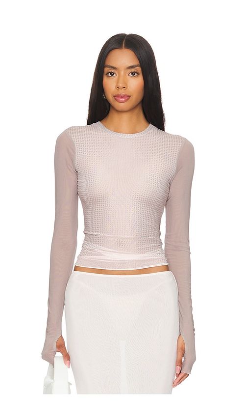 AFRM Kaylee Top in Nude. - XXL also in XXS, XS, S, M, L, XL, 1X, 2X, 3X