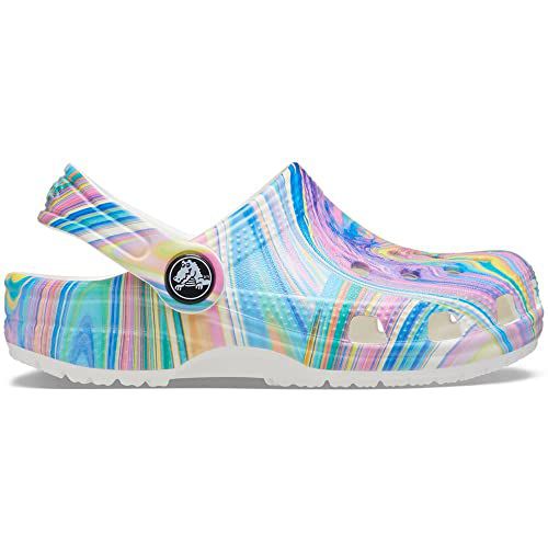 Crocs Unisex-Adult Classic Tie Dye Clogs