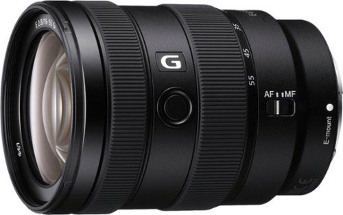 Sony E 16-55mm F2.8 G Standard Zoom Lens for E-mount Cameras - Black