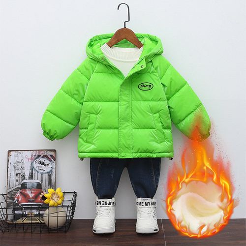 Children's Wash-Free Padded Jacket Down Parka For Ages 4-5 Comfortable Lightweight Alternatives To Traditional Down Coat
