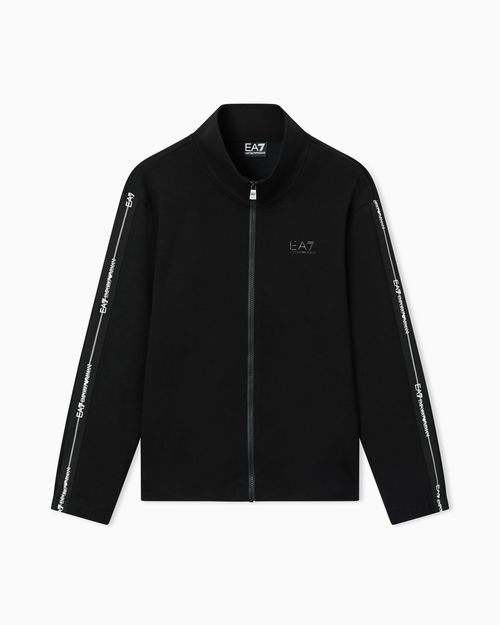 Logo Series stretch modal blend sweatshirt