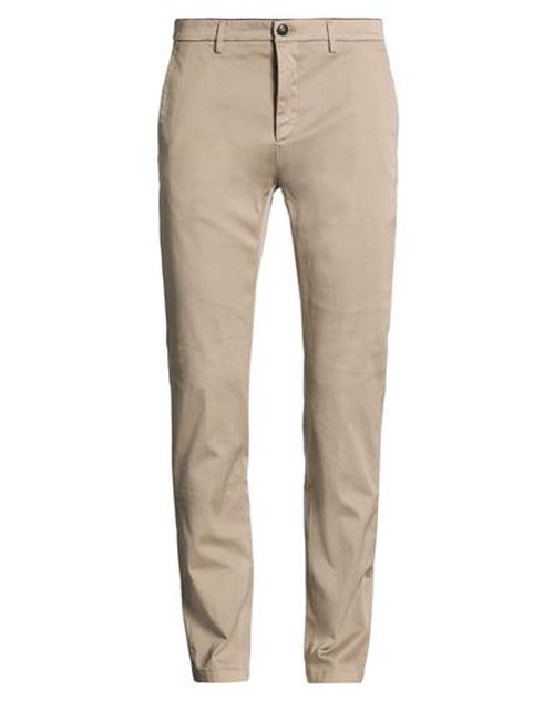 Man Pants Khaki Size 33 Cotton, Rubber
