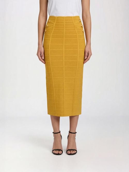 Skirt Woman color Yellow