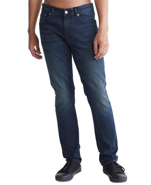 Men's Slim Fit Stretch Jeans - Boston Blue