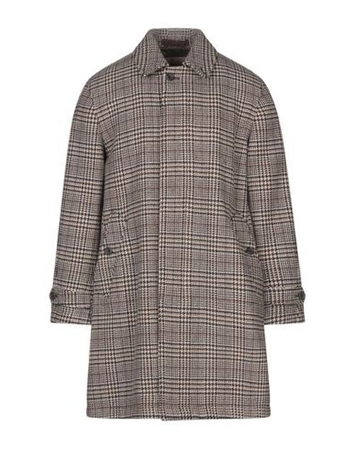 Man Coat Beige Size 34 Wool, Polyamide