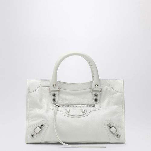 Le City small tote bag optic white