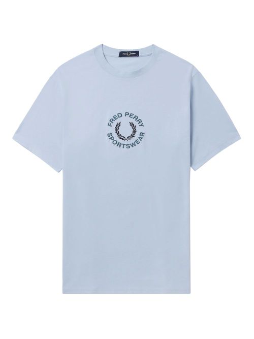 Fred Perry cotton T-shirt - Blue