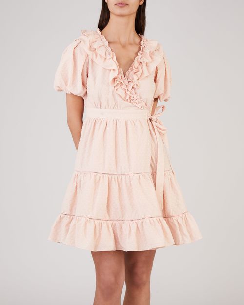Malina Clemence Dress Pink