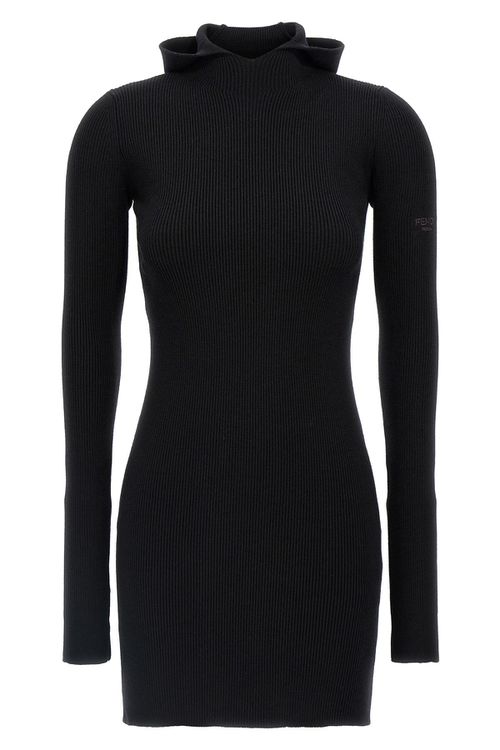 Hooded Dress