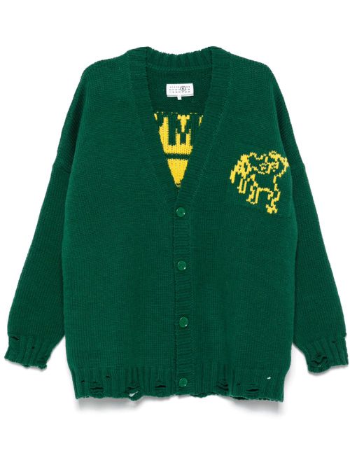 Lost My Pet cardigan - Green
