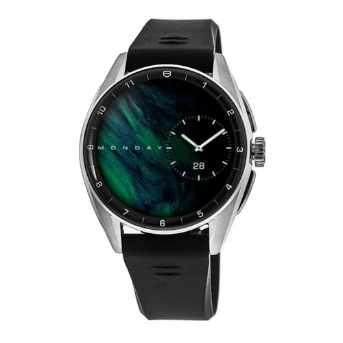 Connected Calibre E4 - 42mm Black Dial Rubber Strap Men's Watch SBR8010.BT6255