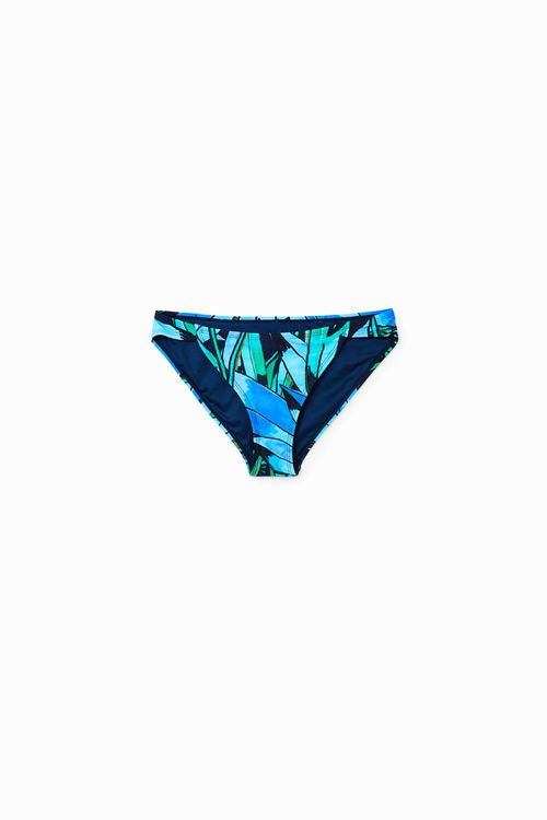 Tropical bikini botto