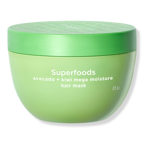 Superfoods Avocado + Kiwi Mega Moisture Hair Mask - 8.0 oz