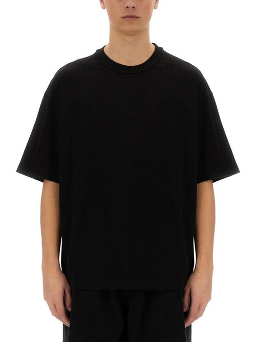 Black Crew Neck T-Shirt