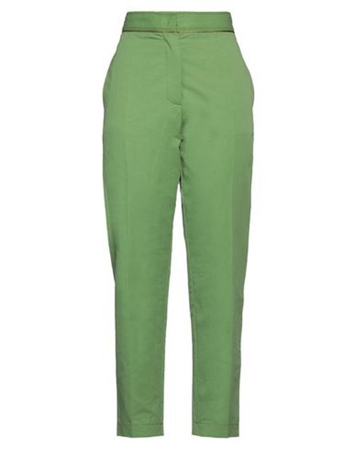 Forte_forte Woman Pants Light green Size 2 Cotton, Linen
