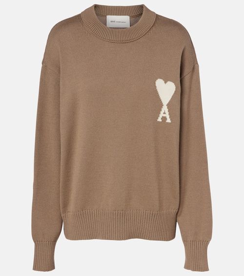 Ami De Caur wool and cotton sweater