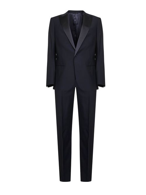 Icon Soho Pant Suit — Blue