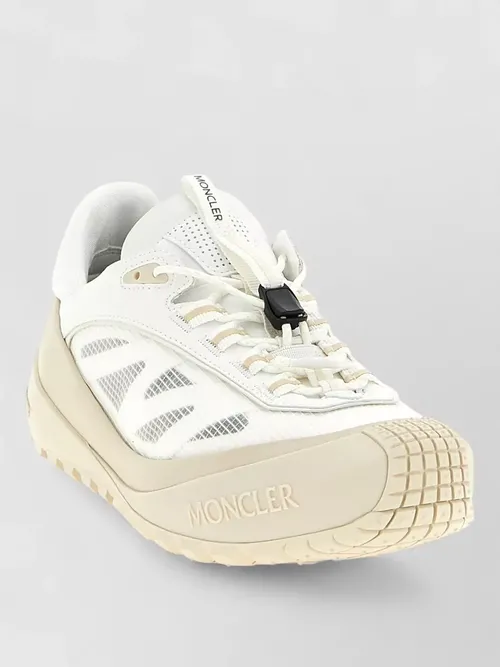 Moncler - leather low-top sneaker