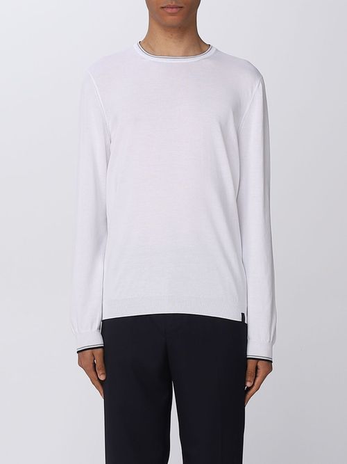 Sweater Men color White