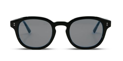 Messy Weekend BILLE Black Grey Men's Sunglasses Black Size 49